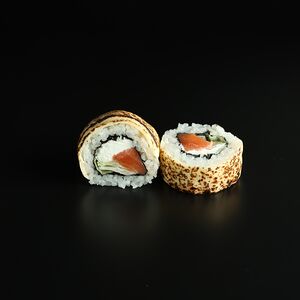 Ролл Сырный с лососем