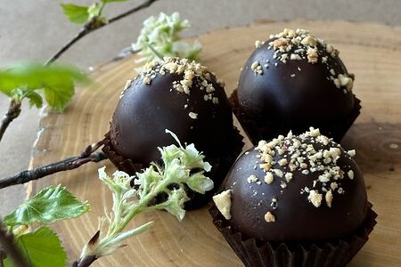 Конфета из фиников