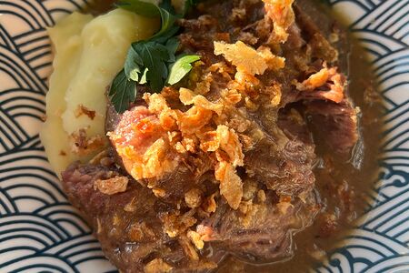 Говяжьи щечки