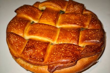 Пирог мясной