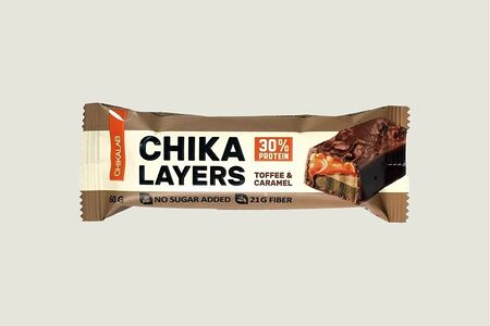 Батончик Chika Layers Соленая карамель и арахис