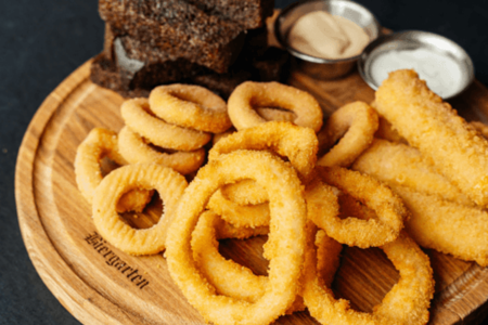 Малое ассорти пивных закусок