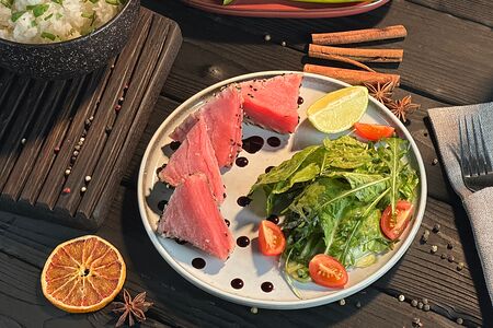 Стейк тунца