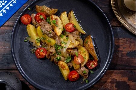 Оджахури со свининой