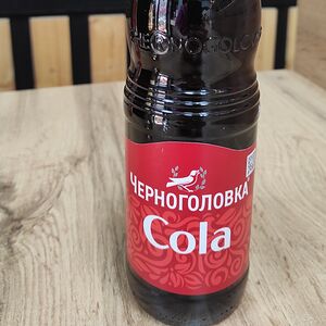 Лимонад Черноголовка Кола