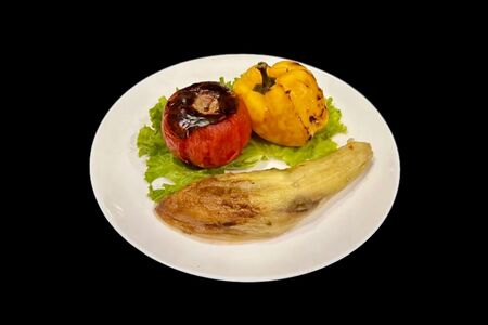 Овощи на углях