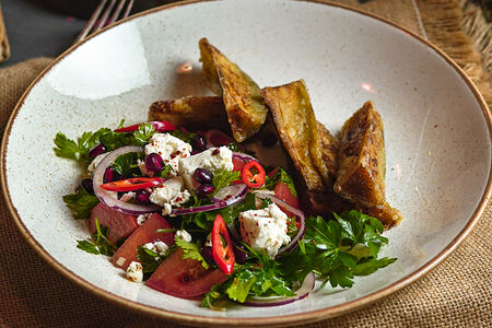 Салат из баклажанов