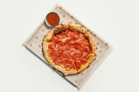 Пицца среды — Пепперони