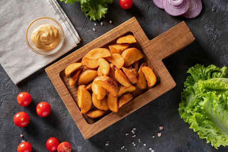 Картофельные дольки