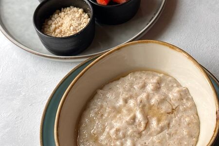 Каша овсяная без глютена 