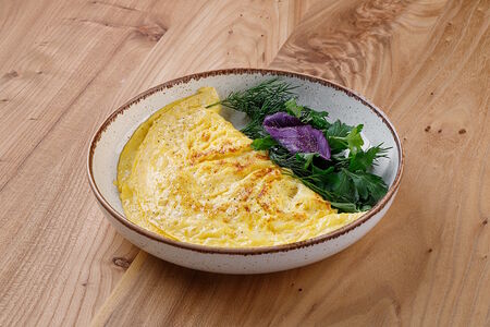 Омлет из 3х яйц