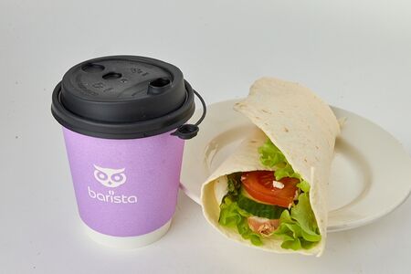 Бариста-ролл с ветчиной