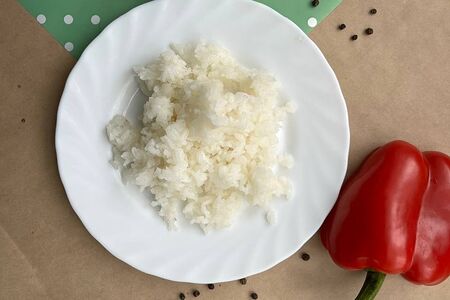 Рис отварной