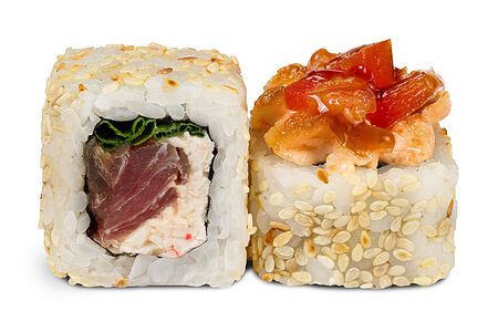 Теплый с тунцом