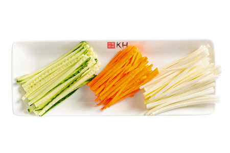 Овощи к утке (40/20/20 гр)