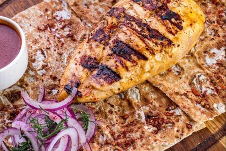 Шашлык из куриной грудки