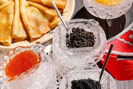 Икра лосося