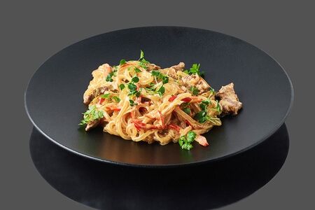 Чапчхэ с говядиной