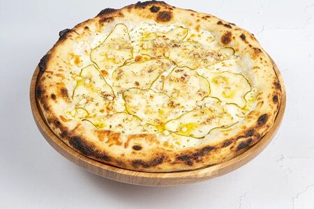 Груша и горгонзола