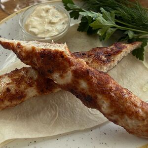 Люля кебаб из курицы