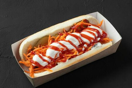 Хот-дог в булочкеㅤㅤㅤㅤㅤㅤㅤㅤㅤ