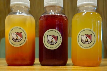 Джус болл Вишня 