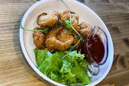 Креветки Темпура