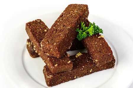 Чесночные Гренки с сыром