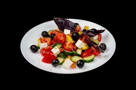 Салат Греческий