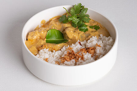 Карри с курицей