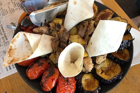 Садж из говяжей вырезки