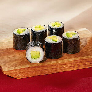 Маки с авокадо