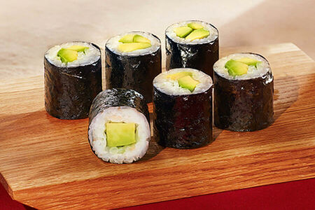 Маки с авокадо