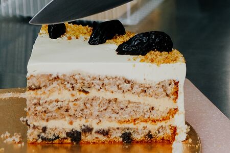 Торт с черносливом 