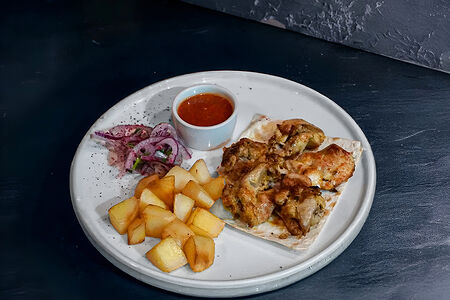 Шашлык куриный по-кавказски