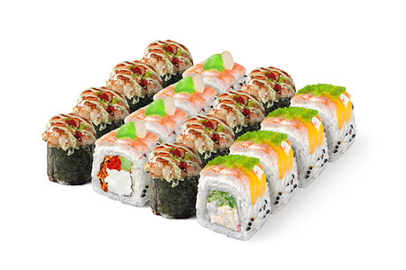 Двойная с креветкой