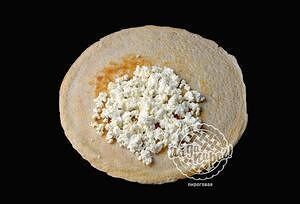 Блин с творогом