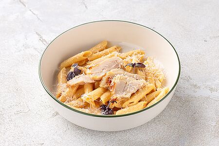 Альфредо с цыпленком