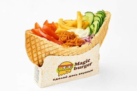 Вегетарианский дёнер