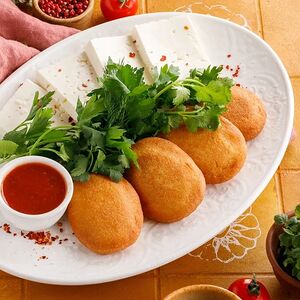 Мчади с домашним сыром