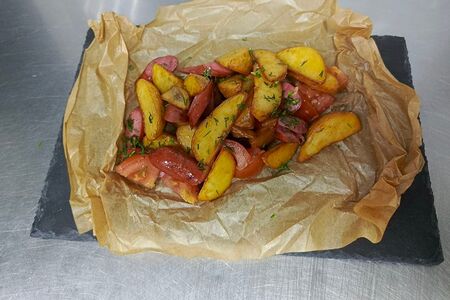 Картофель по-баварски