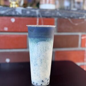 Bubble Tea Матча Гармония с молоком и тапиокой