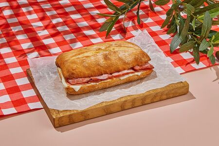 Панини-сэндвич по-американски