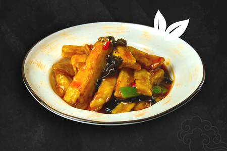 № 503 Жареные баклажаны Юй-сянь