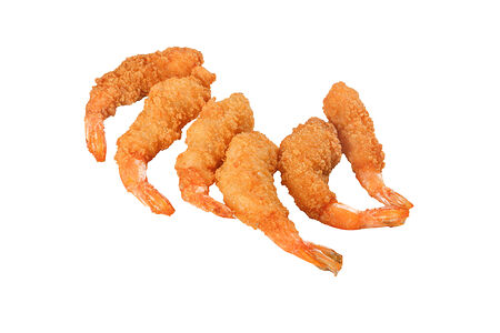 Креветки темпура