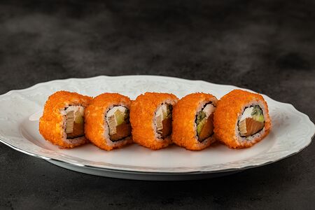 Калифорния с лососем 