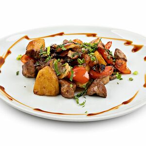 Мясо по-деревенски