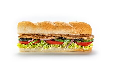 Сэндвич Свинина барбекю 