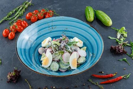 Дачный салат