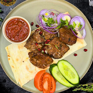 Шашлык из говяжьей вырезки